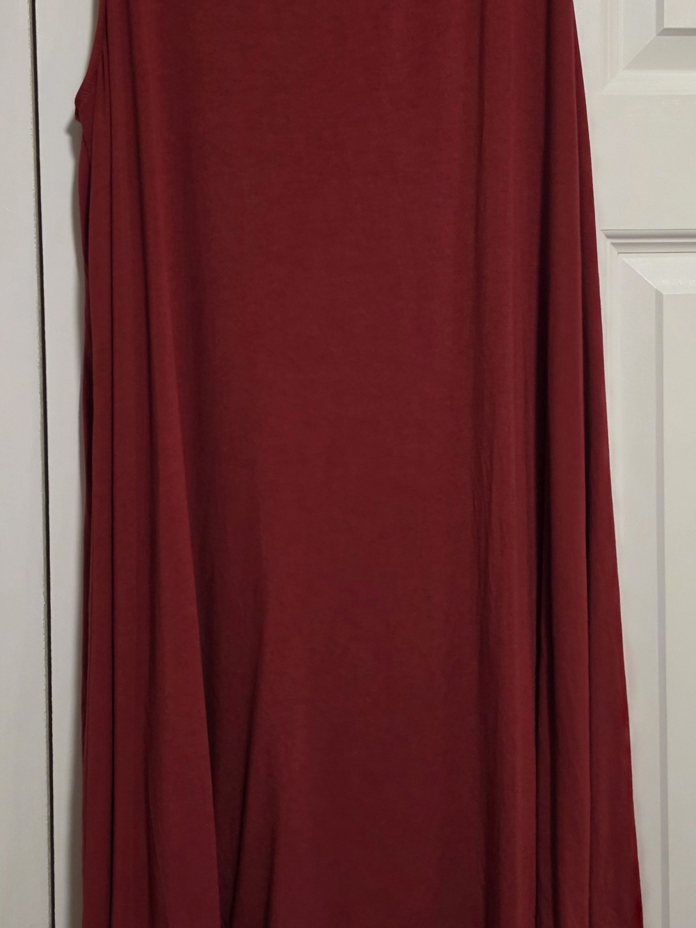 Ava & Viv Burgundy Maxi Skirt